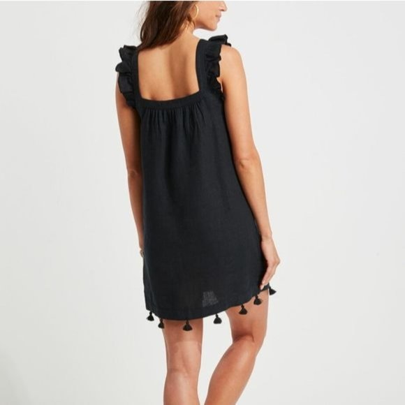 Vineyard Vines Tassel Dress Size Large - Picture 3 of 4